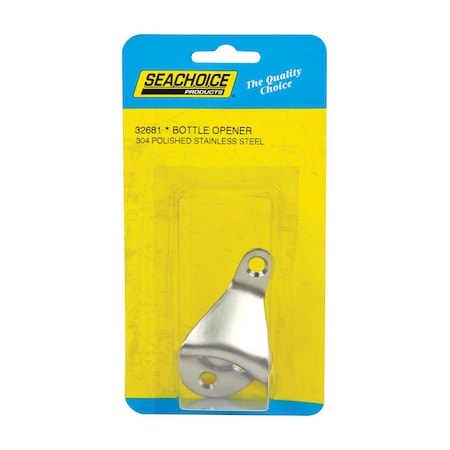 Seachoice Seachoice Stainless Steel Bottle Opener 1 pk 32681